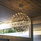 Celyneth Stainless Steel Pendant Light-Moonnatur