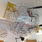Celyneth Stainless Steel Pendant Light-Moonnatur
