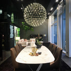 Celyneth Stainless Steel Pendant Light-Moonnatur