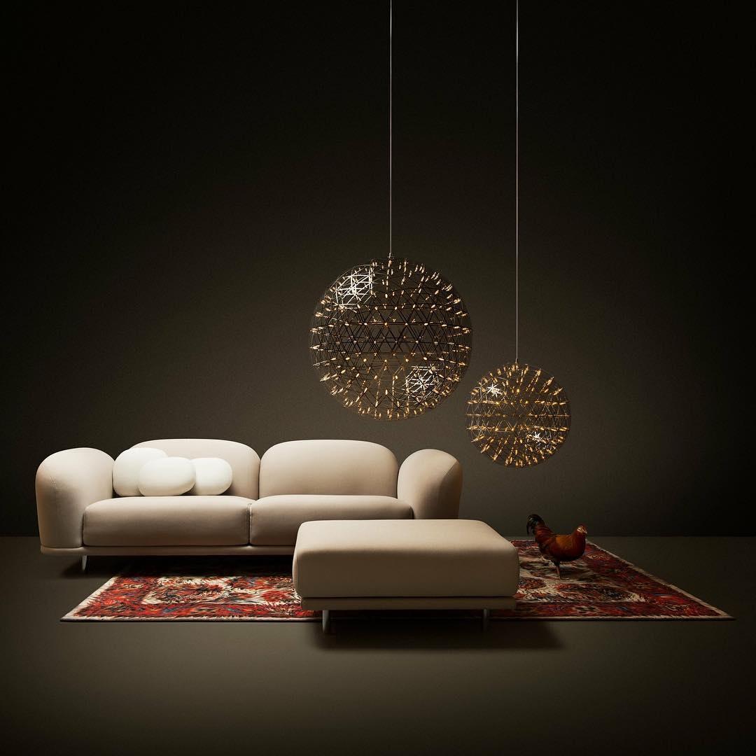 Celyneth Stainless Steel Pendant Light-Moonnatur