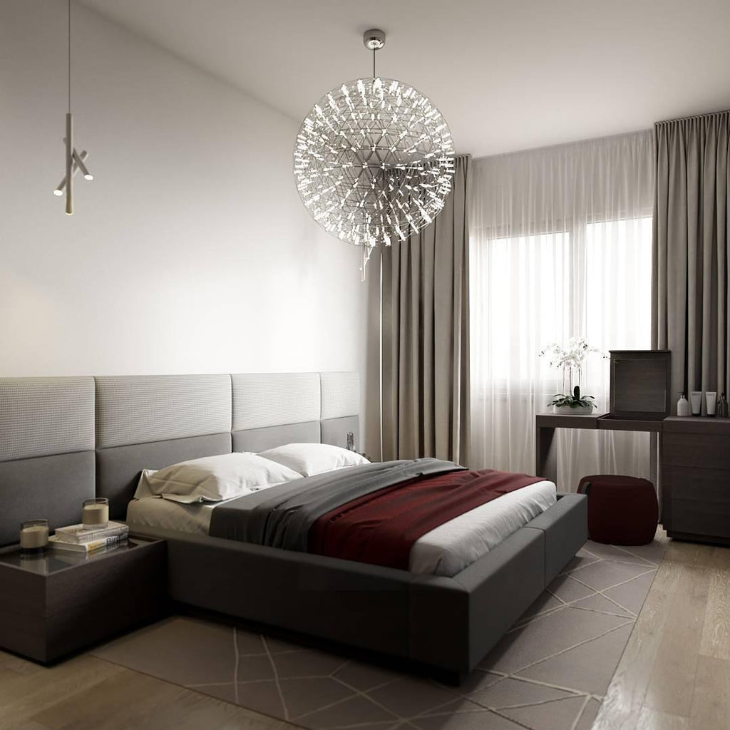 Celyneth Stainless Steel Pendant Light-Moonnatur