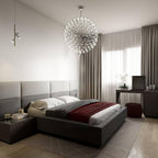 Celyneth Stainless Steel Pendant Light-Moonnatur