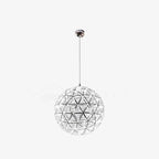 Celyneth Stainless Steel Pendant Light-Moonnatur