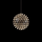 Celyneth Stainless Steel Pendant Light-Moonnatur