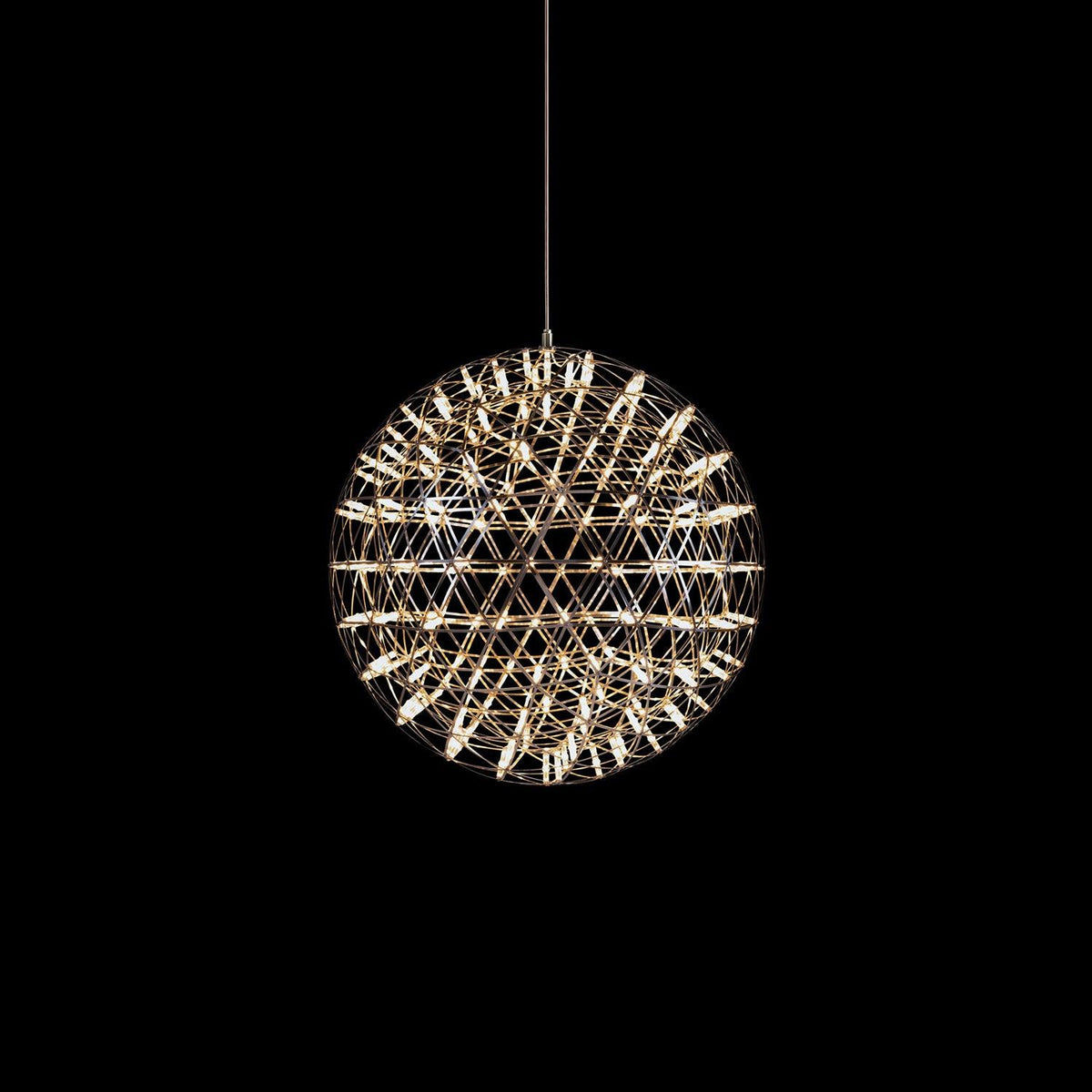 Celyneth Stainless Steel Pendant Light-Moonnatur
