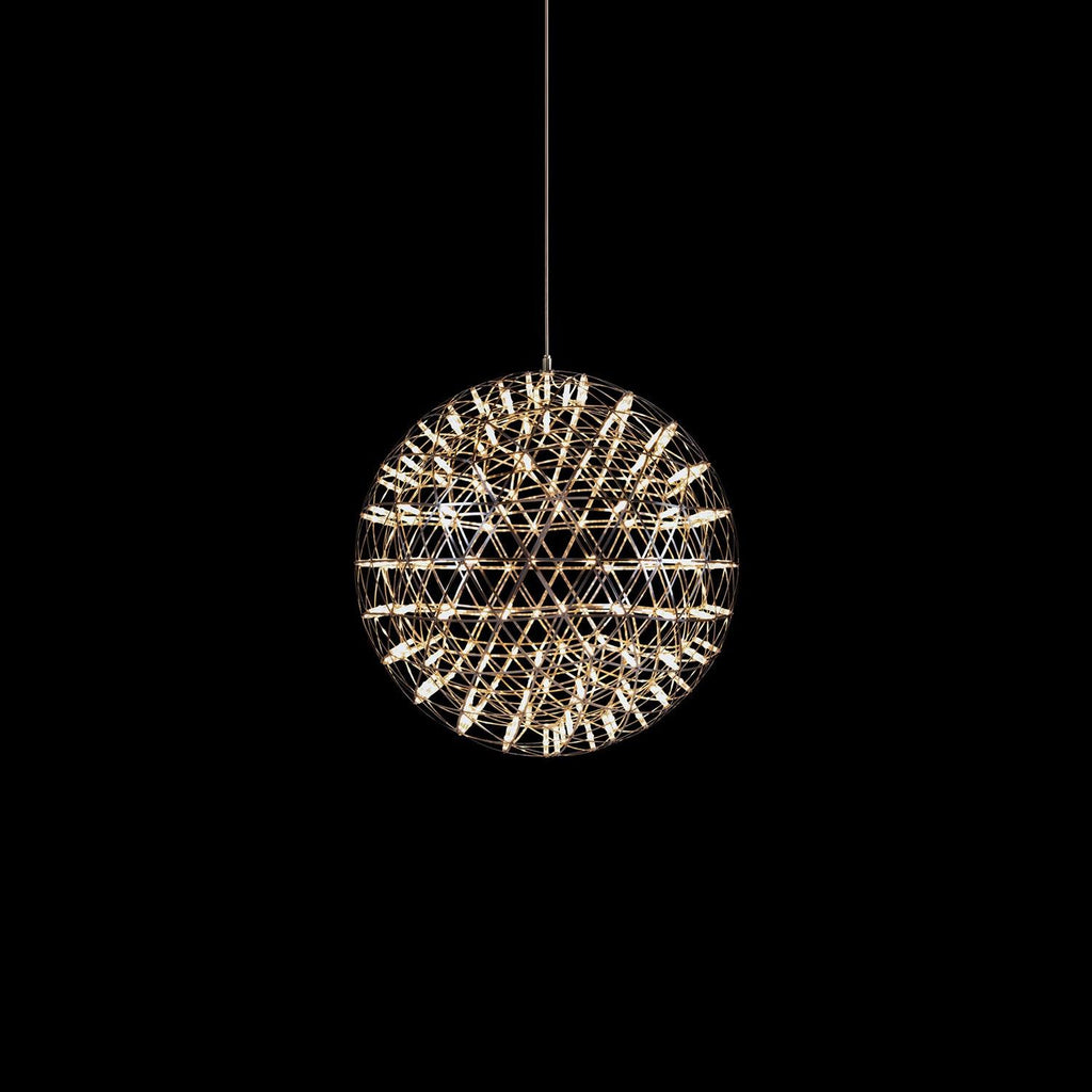 Celyneth Stainless Steel Pendant Light-Moonnatur