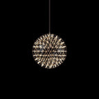 Celyneth Stainless Steel Pendant Light-Moonnatur
