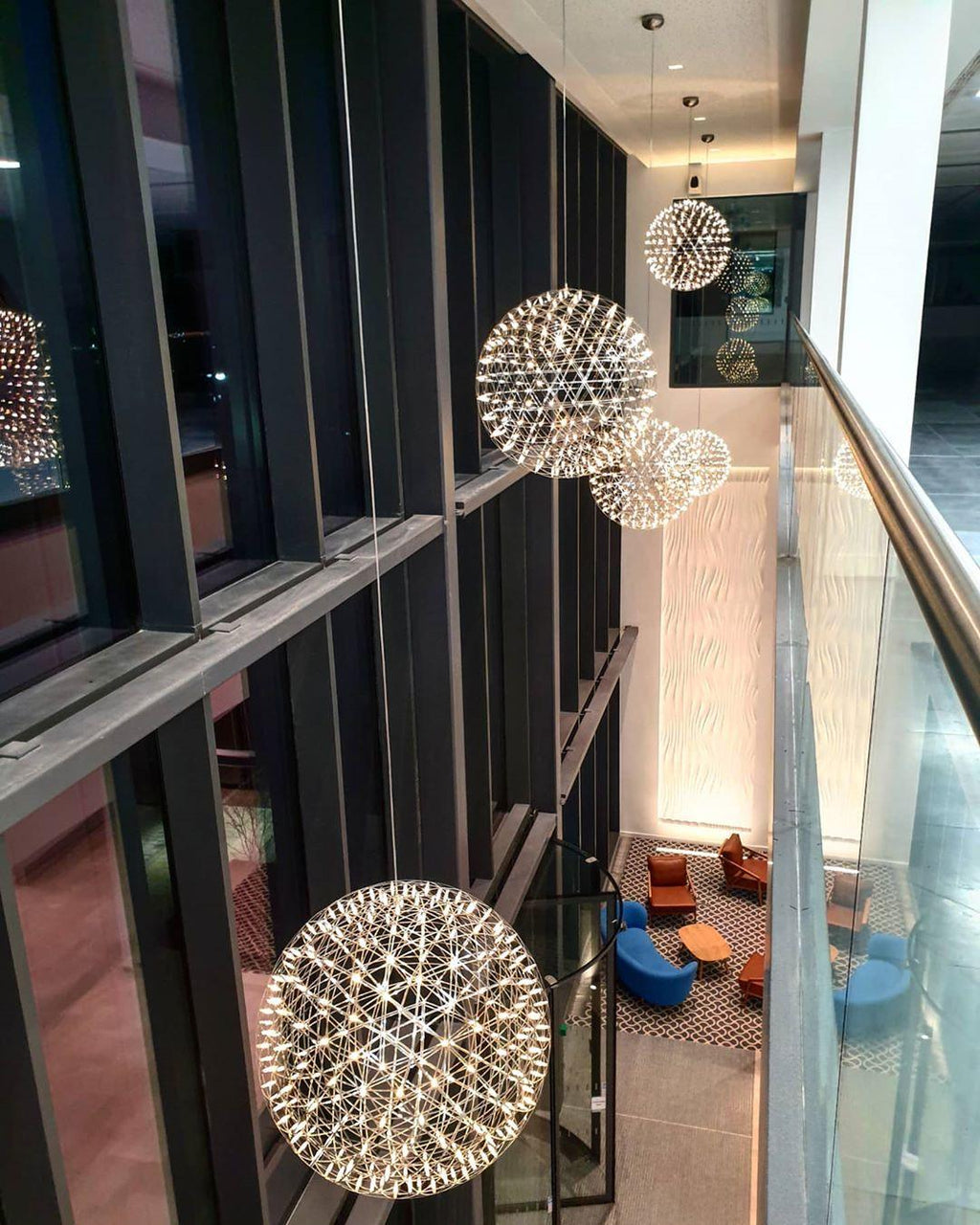 Celyneth Stainless Steel Pendant Light-Moonnatur