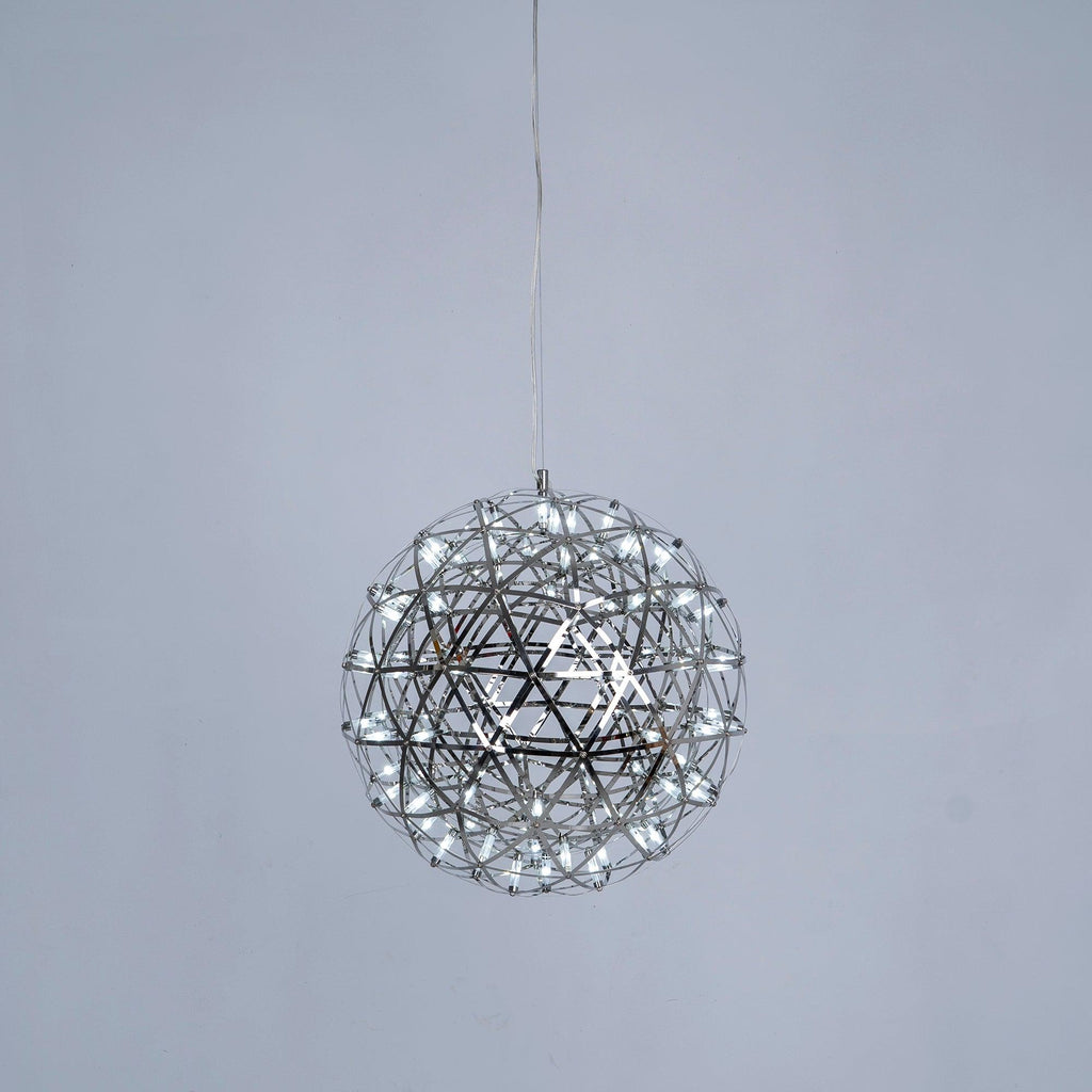 Celyneth Stainless Steel Pendant Light-Moonnatur