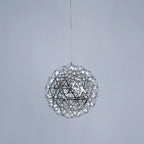 Celyneth Stainless Steel Pendant Light-Moonnatur