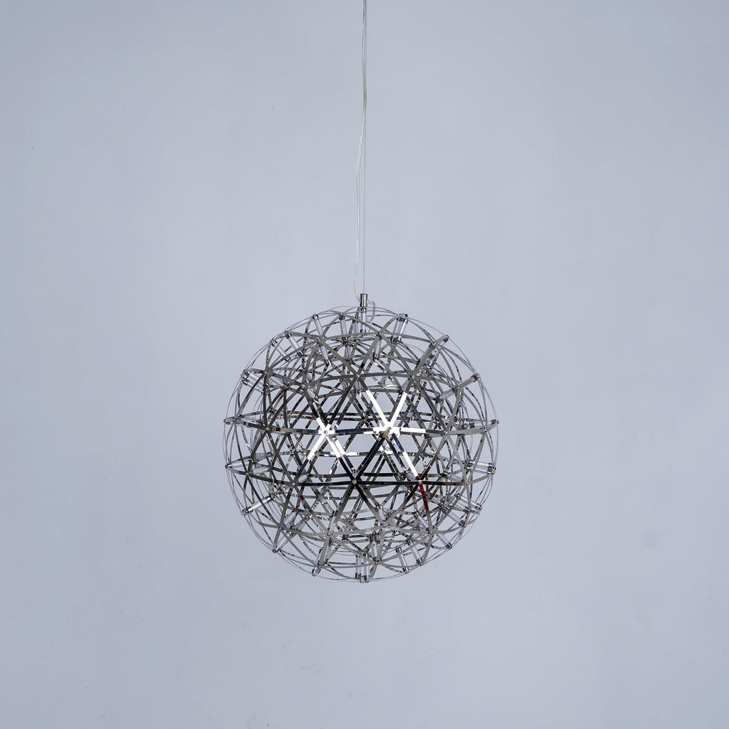 Celyneth Stainless Steel Pendant Light-Moonnatur