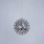 Celyneth Stainless Steel Pendant Light-Moonnatur