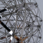 Celyneth Stainless Steel Pendant Light-Moonnatur