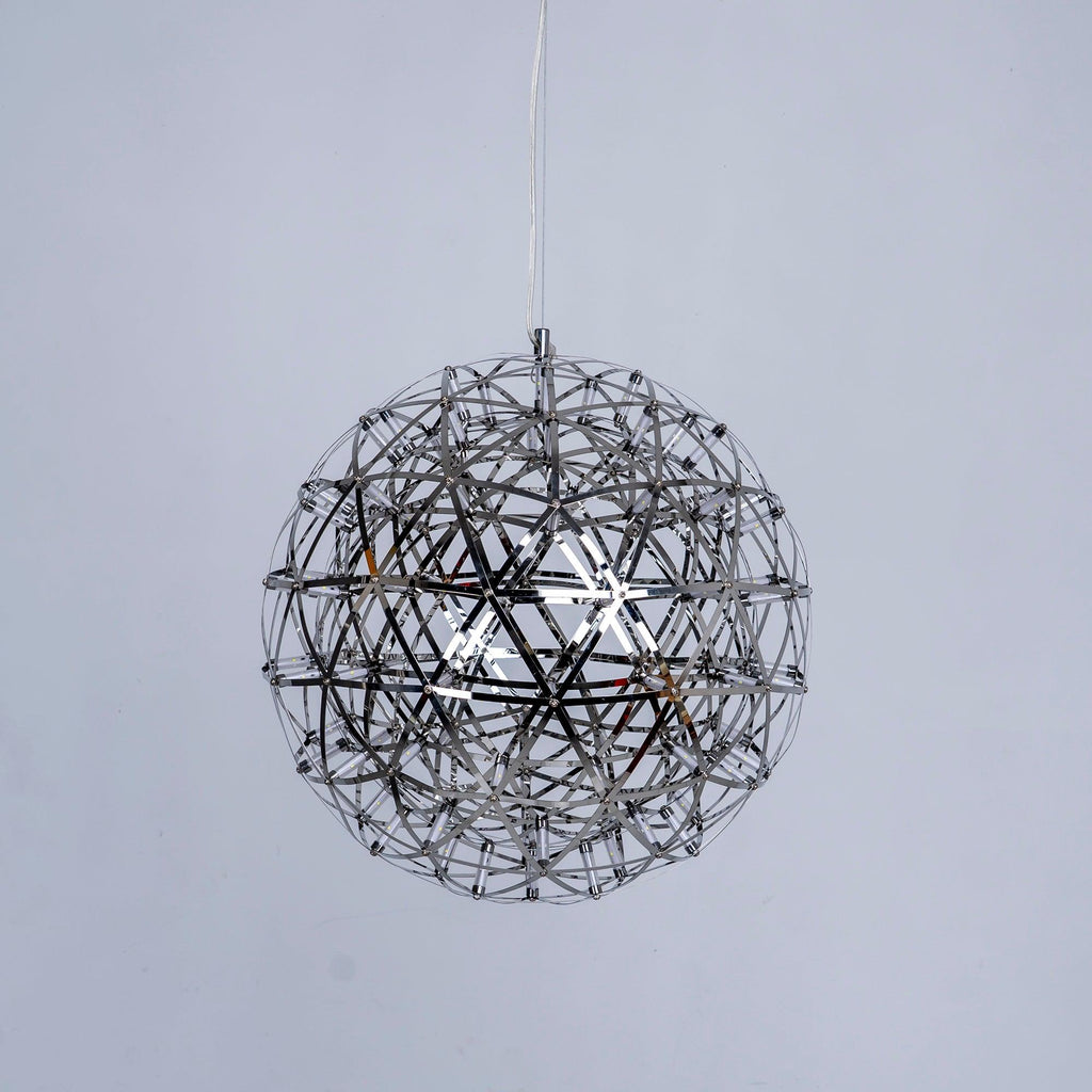 Celyneth Stainless Steel Pendant Light-Moonnatur