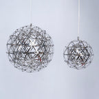 Celyneth Stainless Steel Pendant Light-Moonnatur