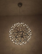 Celyneth Stainless Steel Pendant Light-Moonnatur