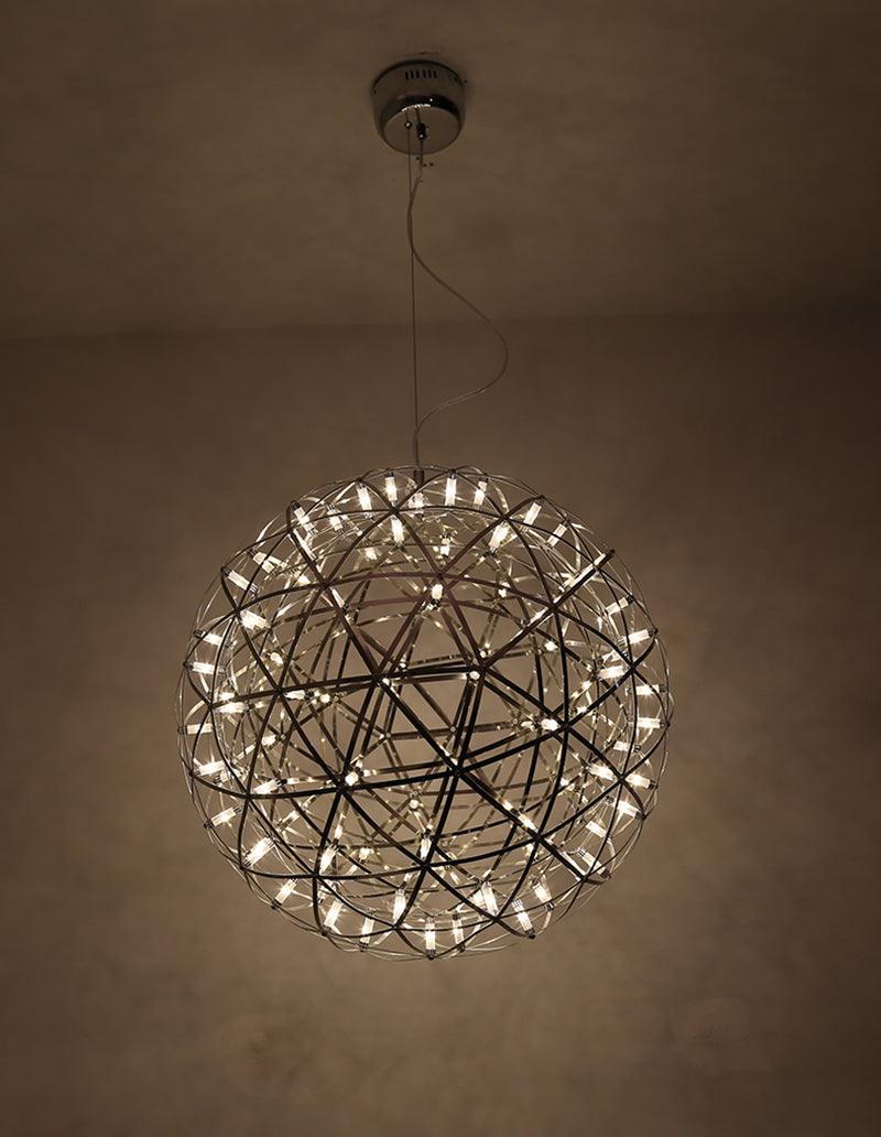 Celyneth Stainless Steel Pendant Light-Moonnatur