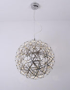 Celyneth Stainless Steel Pendant Light-Moonnatur