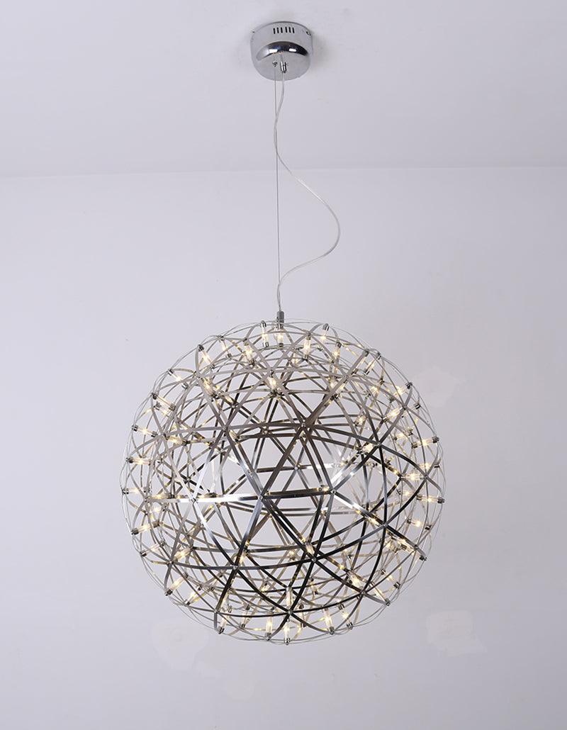 Celyneth Stainless Steel Pendant Light-Moonnatur