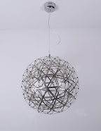 Celyneth Stainless Steel Pendant Light-Moonnatur