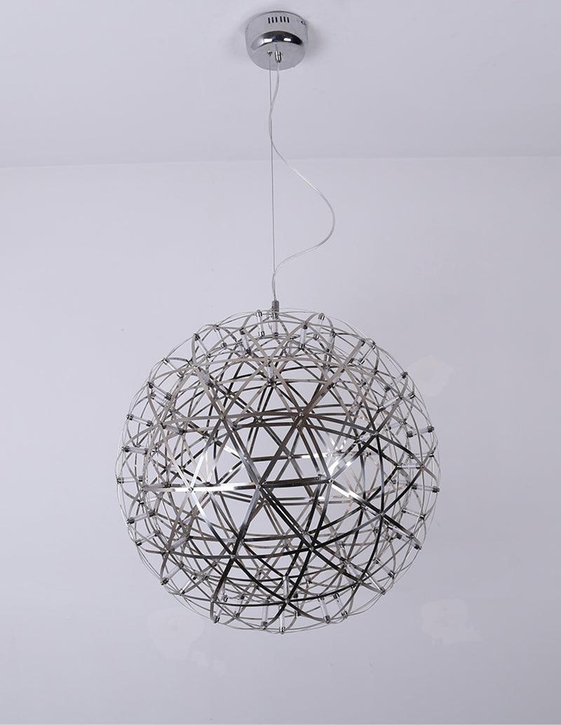 Celyneth Stainless Steel Pendant Light-Moonnatur
