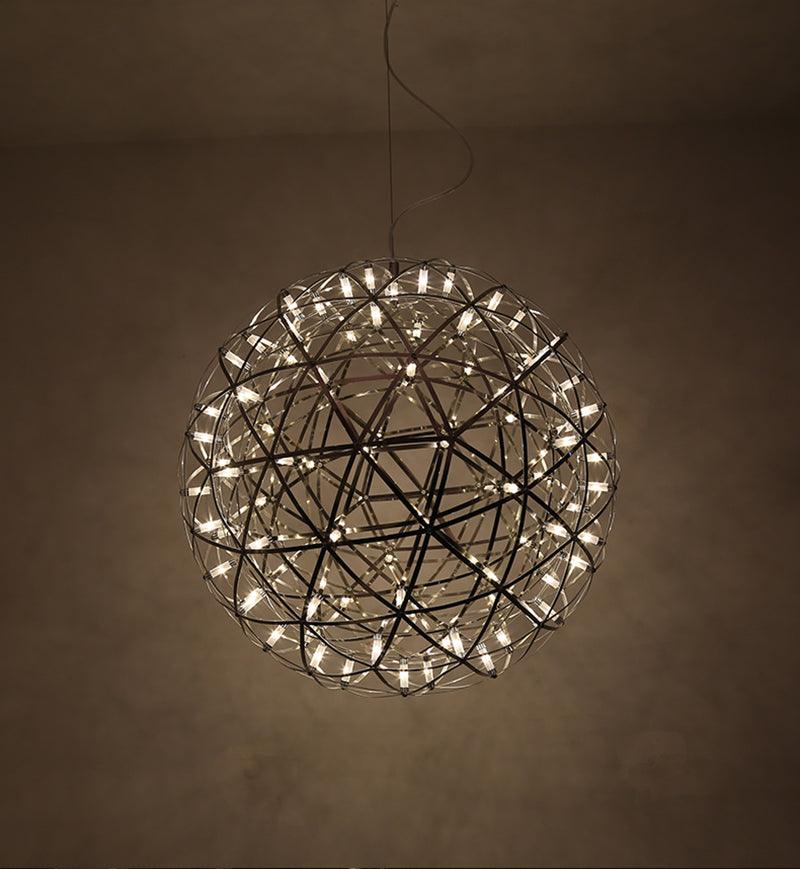 Celyneth Stainless Steel Pendant Light-Moonnatur