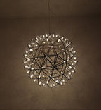 Celyneth Stainless Steel Pendant Light-Moonnatur
