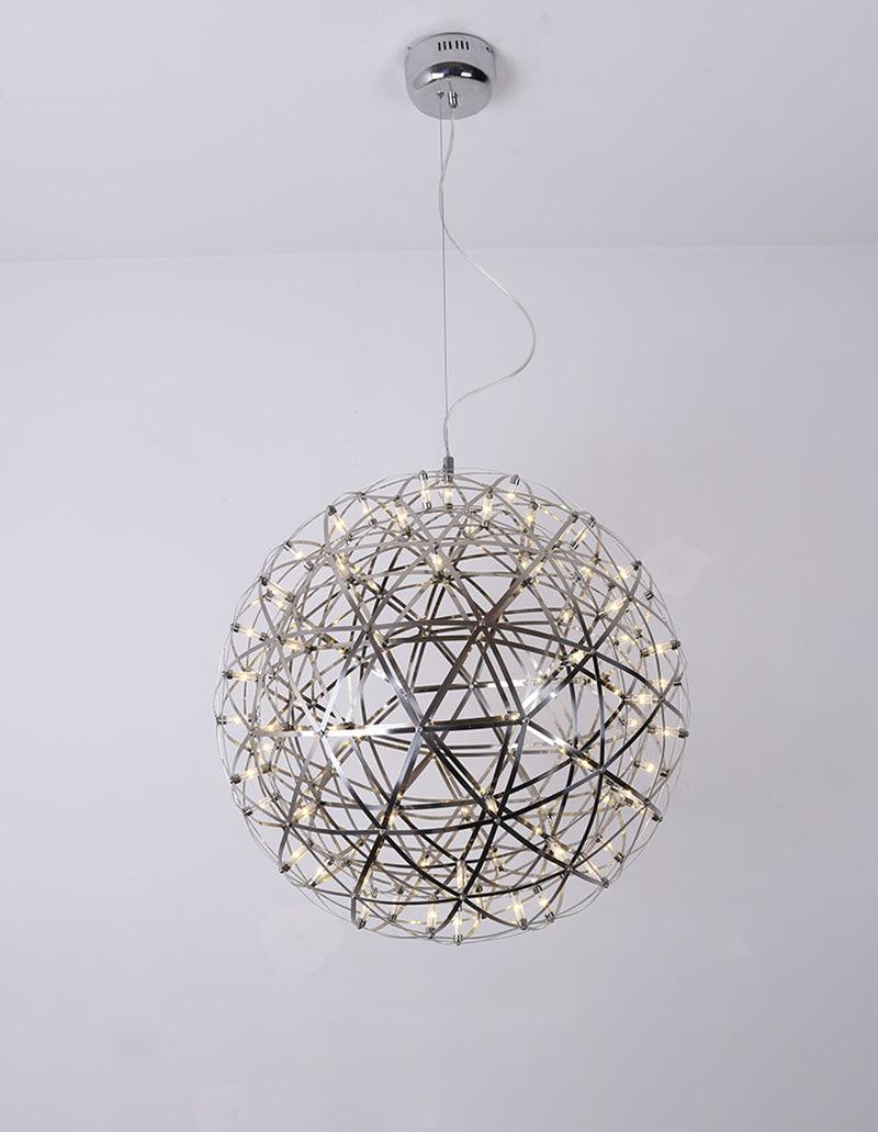 Celyneth Stainless Steel Pendant Light-Moonnatur