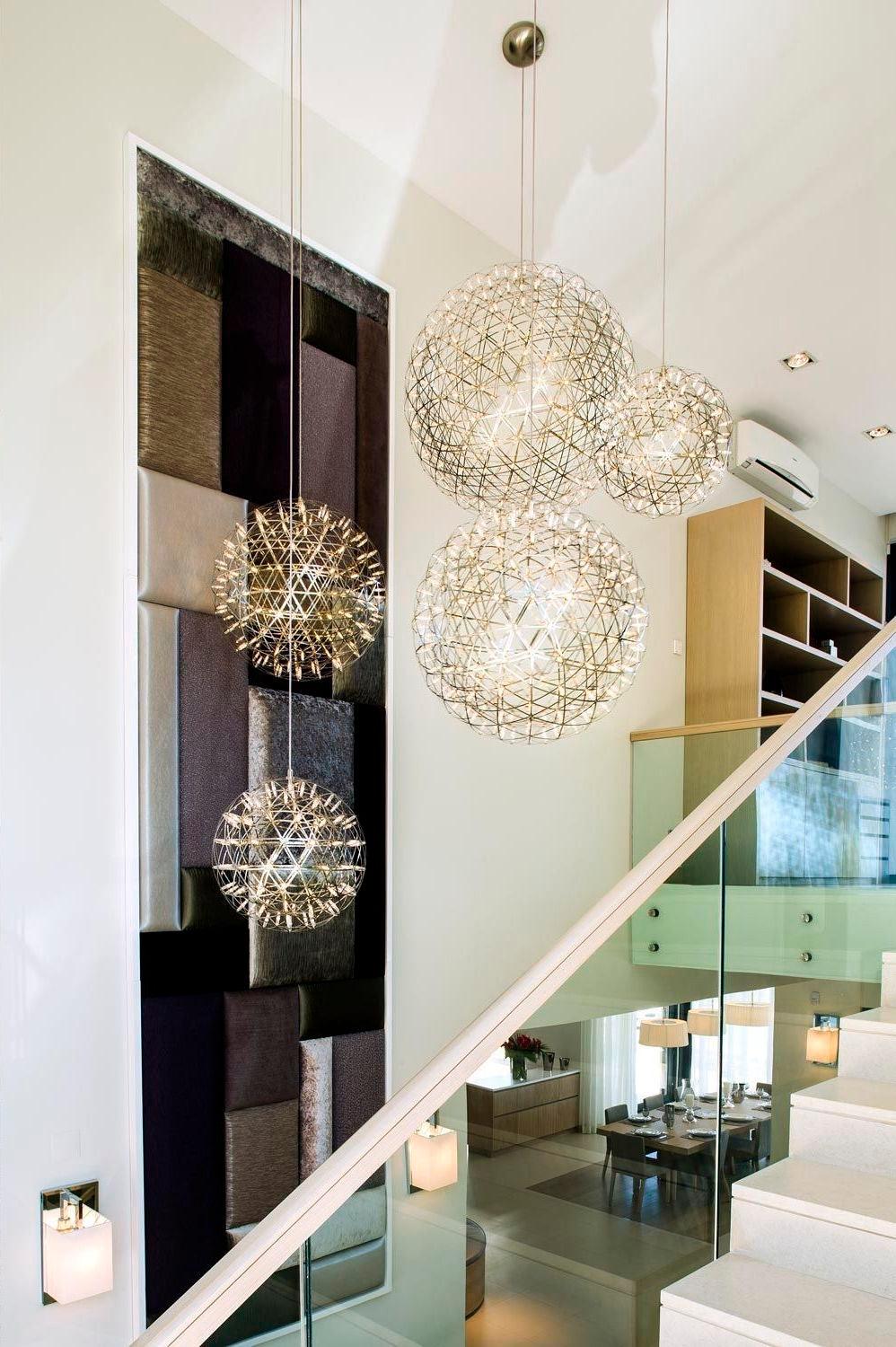 Celyneth Stainless Steel Pendant Light-Moonnatur