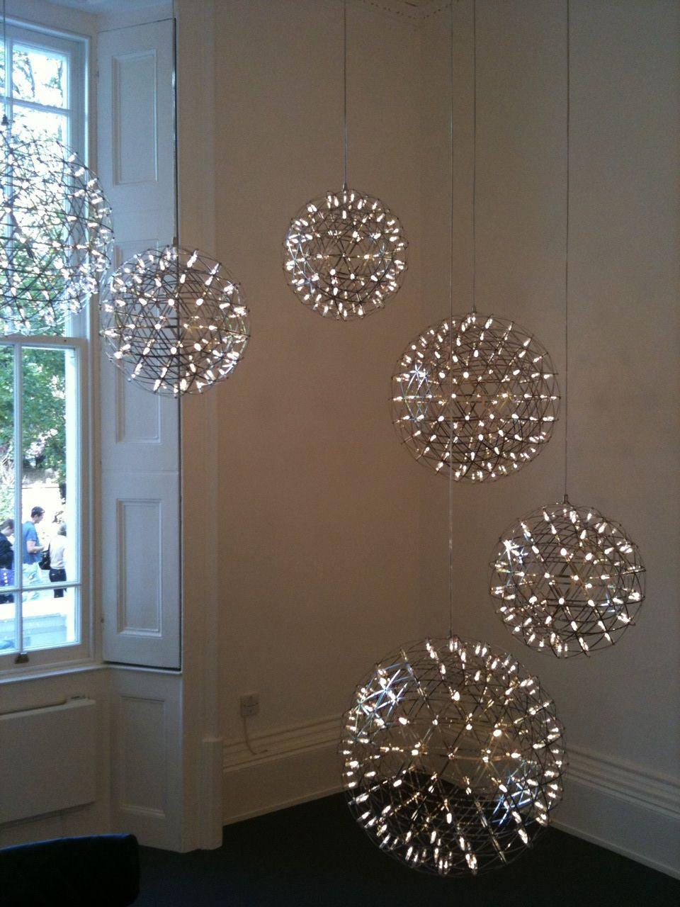 Celyneth Stainless Steel Pendant Light-Moonnatur