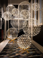 Celyneth Stainless Steel Pendant Light-Moonnatur