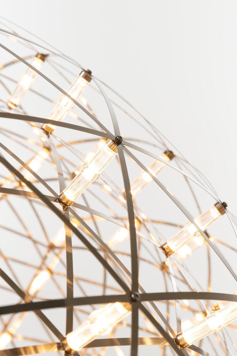 Celyneth Stainless Steel Pendant Light-Moonnatur