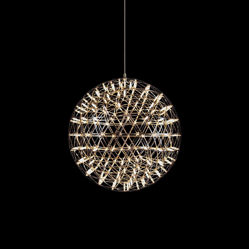 Celyneth Stainless Steel Pendant Light-Moonnatur
