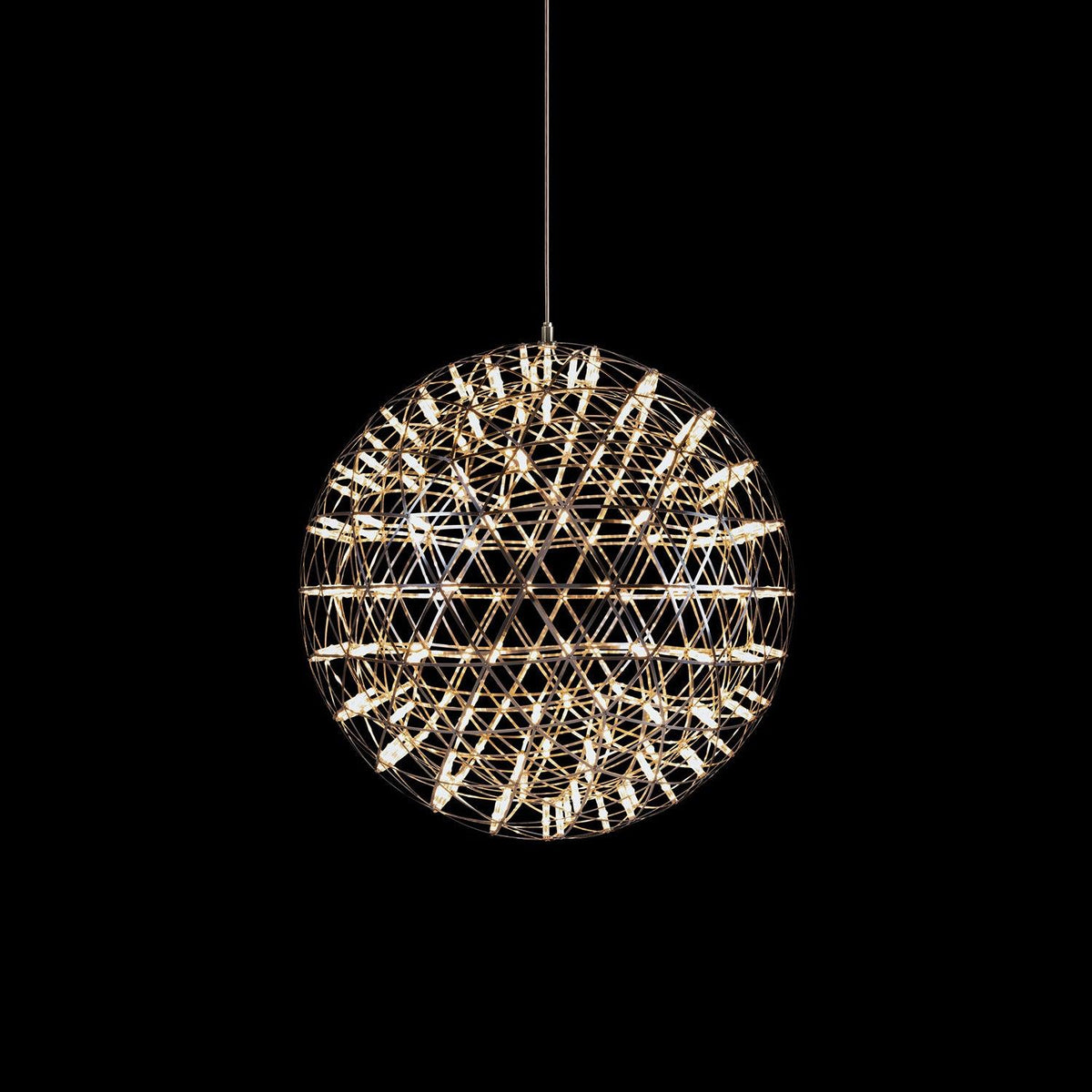 Celyneth Stainless Steel Pendant Light-Moonnatur
