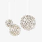 Celyneth Stainless Steel Pendant Light-Moonnatur