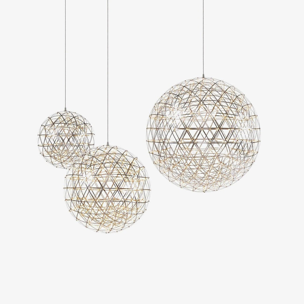 Celyneth Stainless Steel Pendant Light-Moonnatur