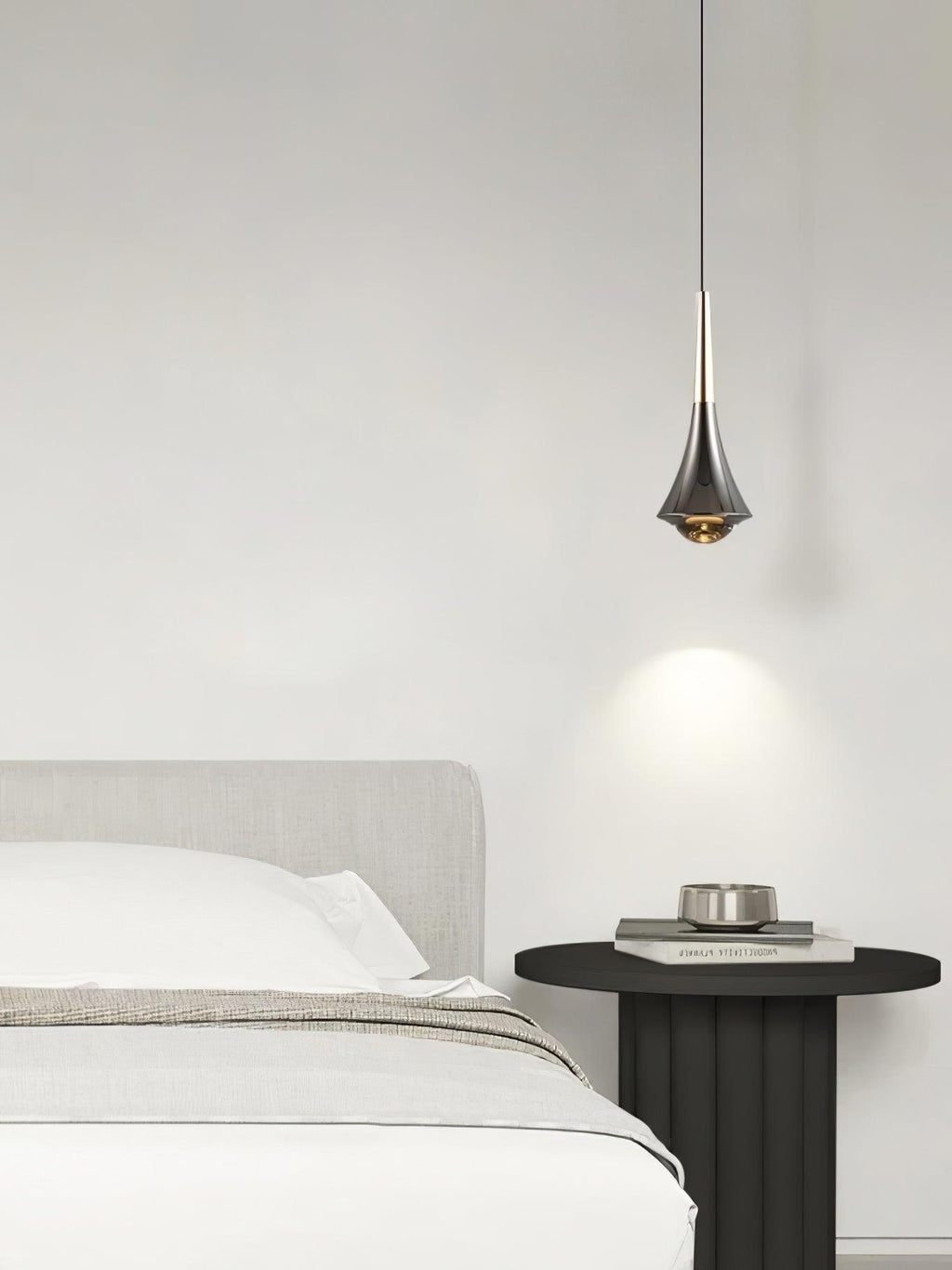 Qelara Acrylic Pendant Light-Moonnatur