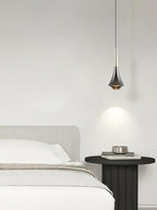 Qelara Acrylic Pendant Light-Moonnatur