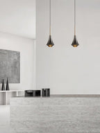Qelara Acrylic Pendant Light-Moonnatur