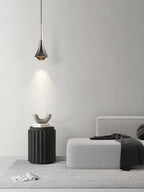 Qelara Acrylic Pendant Light-Moonnatur