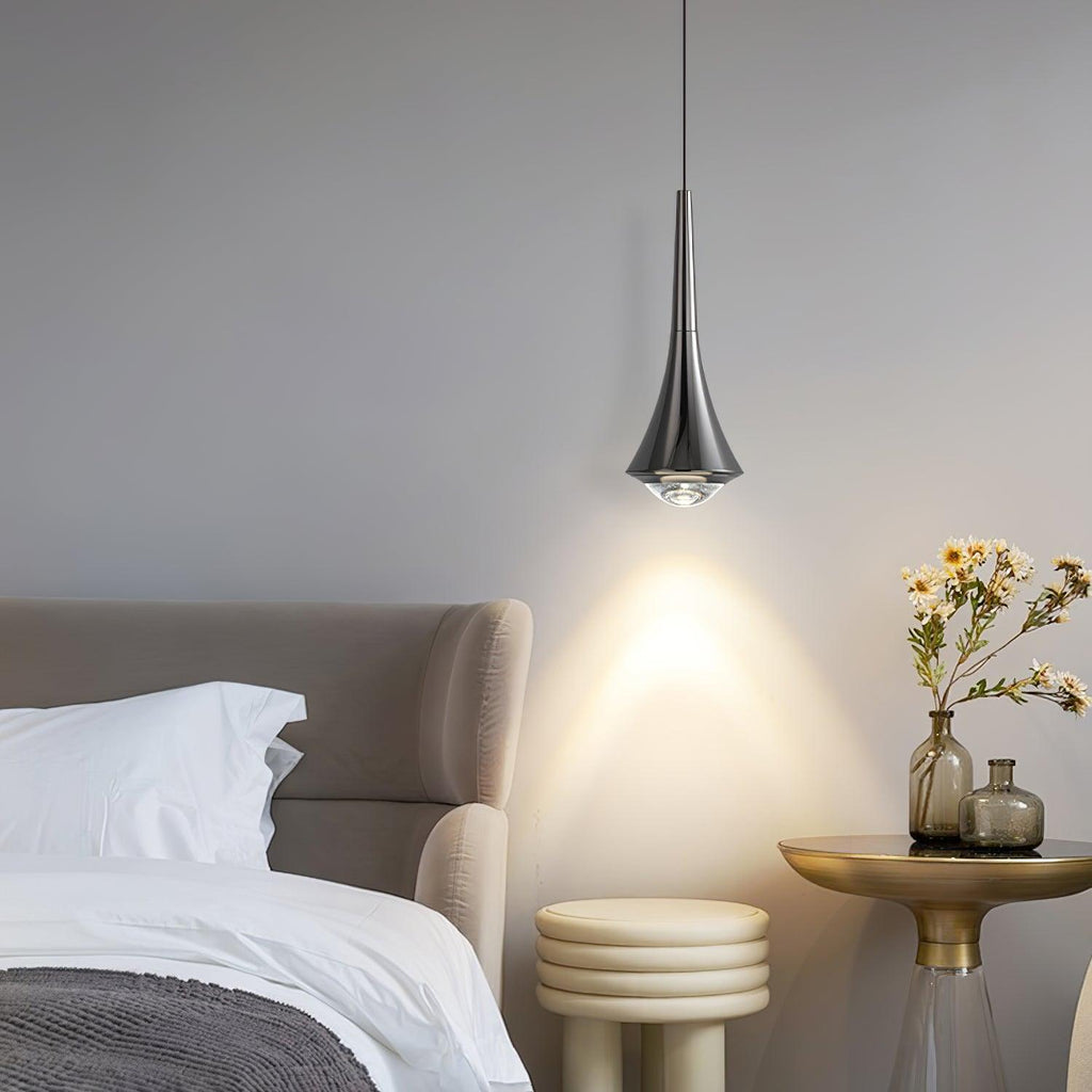 Qelara Acrylic Pendant Light-Moonnatur