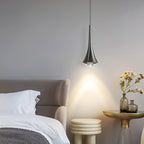 Qelara Acrylic Pendant Light-Moonnatur