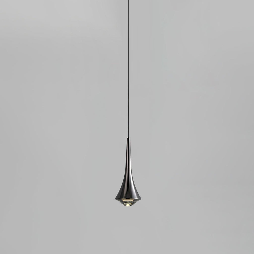 Qelara Acrylic Pendant Light-Moonnatur