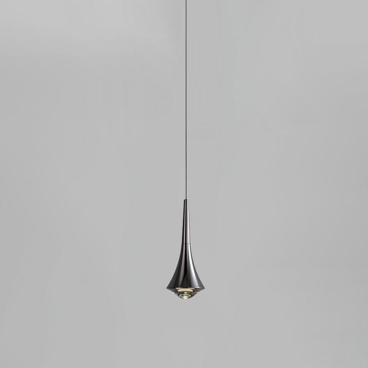 Qelara Acrylic Pendant Light-Moonnatur