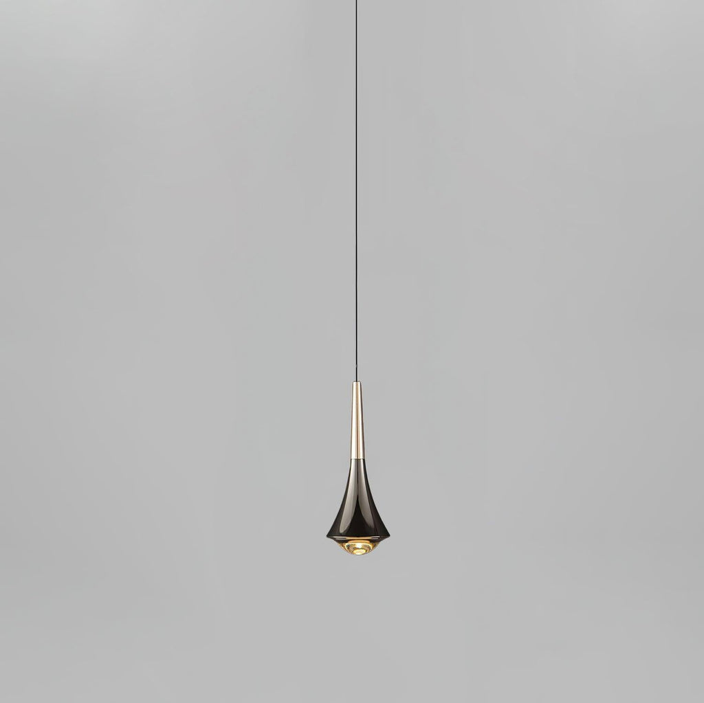 Qelara Acrylic Pendant Light-Moonnatur