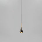 Qelara Acrylic Pendant Light-Moonnatur