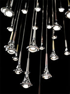 Qelara Acrylic Pendant Light-Moonnatur