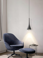 Qelara Acrylic Pendant Light-Moonnatur