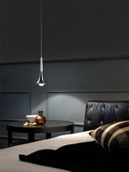 Qelara Acrylic Pendant Light-Moonnatur