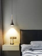 Qelara Acrylic Pendant Light-Moonnatur